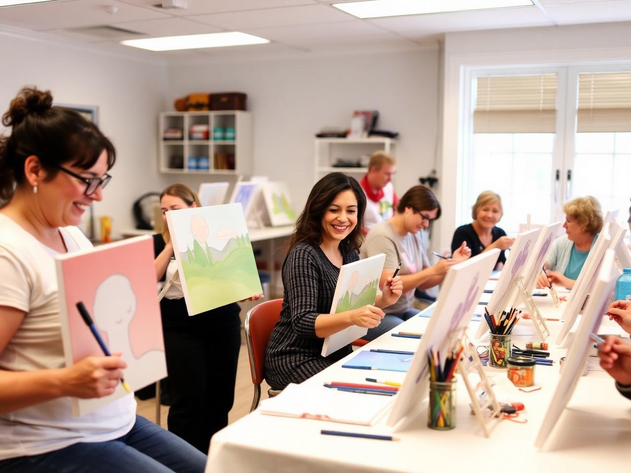 Art class