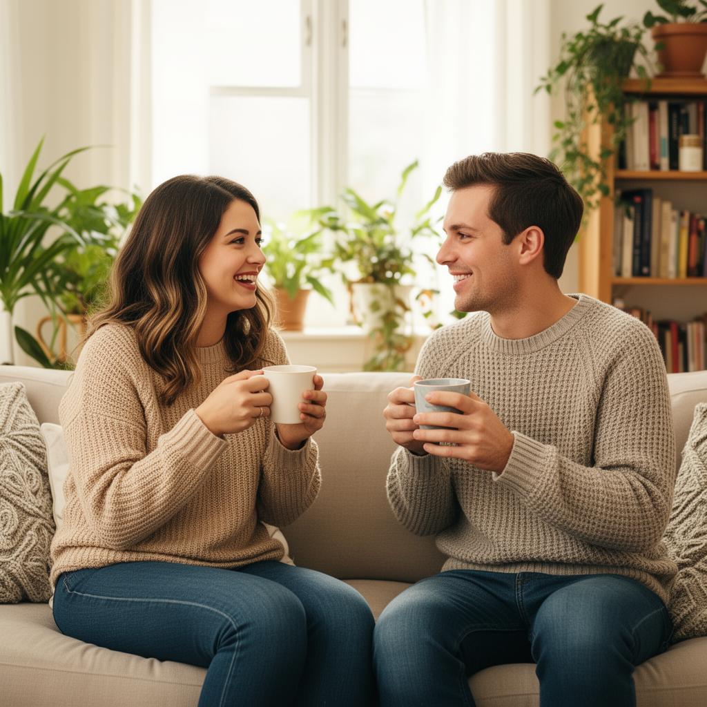 A caring conversation
